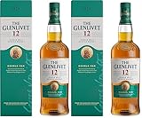 glenlivet founders reserve whisky.de De color oro brillante The Glenlivet 12 años Whisky Escocés de Malta Premium, 700 ml (Paquete de 2)