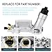 926-876 Aluminum Engine Oil Filter Housing with Oil Cooler For 2011-2017 Chrysler 200 300 2011-2016,For Dodge Charger Challenger Journey Caravan Durango Avenger,For Wrangler,For Ram ProMaster 3.6L