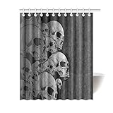 BravoVision Fashion Waterproof Fabric Bath Shower Curtain 60