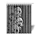 BravoVision Fashion Waterproof Fabric Bath Shower Curtain 60" x 72"