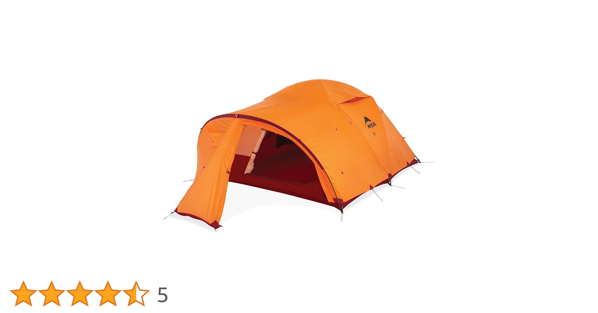 MSR Remote 3 エムエスアール テント Remote™ 3 - Roomy 3-Person, 4-Season Mountain Tent | MSR