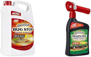 Spectracide 1.33 Gallon Bug Spray & 32 oz Insect Killer for Lawns Concentrate with
