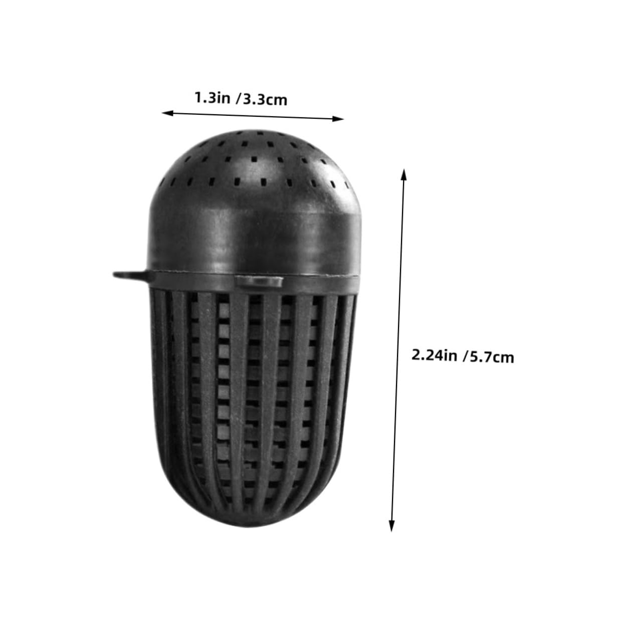 BEBEMOKO 20pcs Portable Fishing Cage for EEL Shrimp Crawfish Lobster Crabs Lure Feeder Basket Holder for Bait Catching Compact and Easy to Store