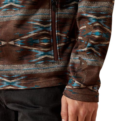 Image of ARIAT Caldwell 1 /4 Zip Sweater