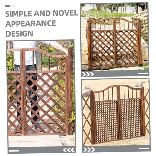 BESPORTBLE Gartenbegrenzung Aus Holz Dekorative Beetbegrenzungspfähle Mobile Rasenbegrenzung Langlebiger Zaunpfahl Für Garten Und Einfache Montage Und Demontage