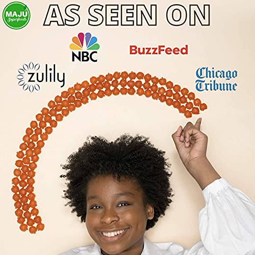 Apple Cider Vinegar Gummies With Mother - Weight Management & Detox - 2X Stronger (1000 Mg) Unfiltered Acv, Gluten-Free, Chewable, Low Sugar Content, Vegan By Maju #TOP1