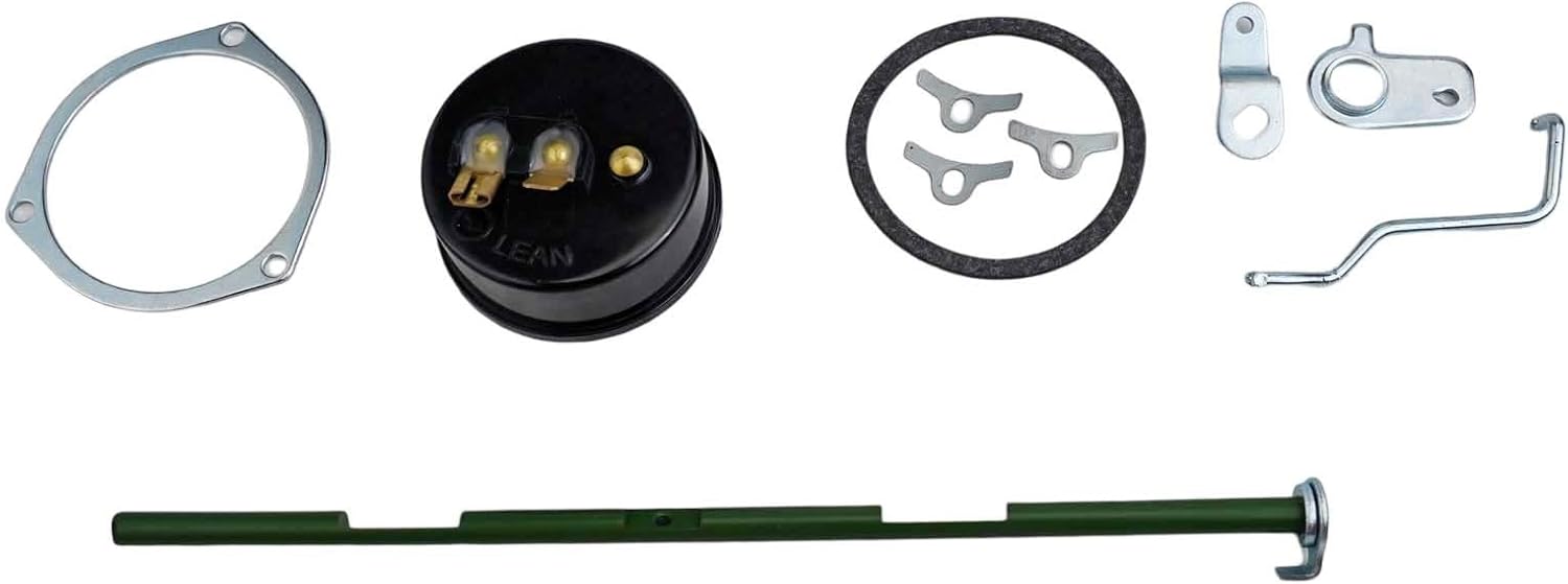 Electric Choke Kit 1478 for Carburetors, 500-800CFM Range, Manual to Electric Conversion, Improves Cold Start Performance, Metal Construction