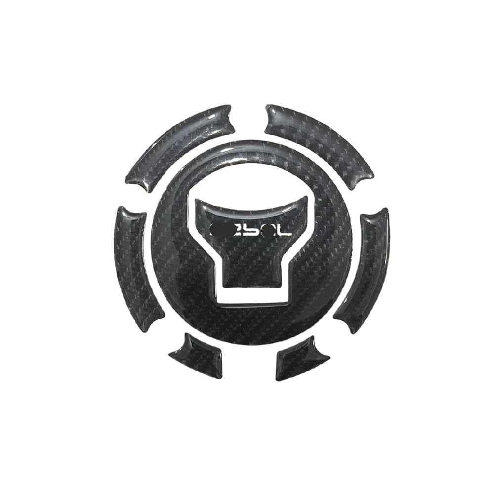Autocollants réservoir moto carbone compatibles avec modèles CB500X CB650F CBR650