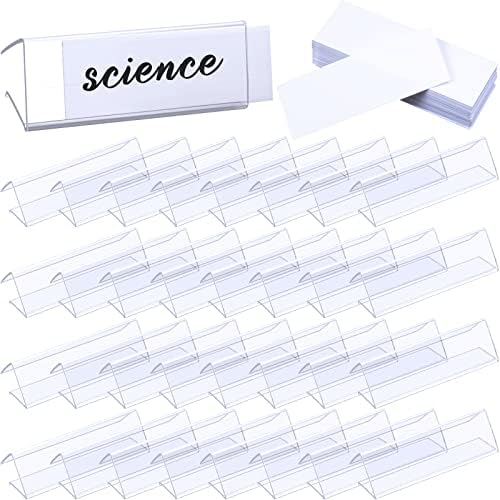 Clear Plastic Label Holders Wire Shelf Label Holder Wire