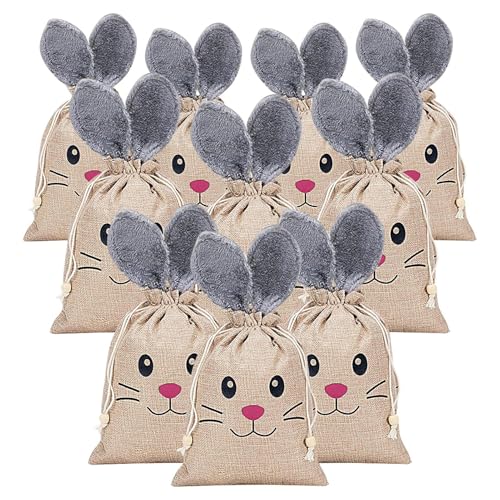 Pochette friandises lapin pour fêter le printemps en salle de classe et anniversaire
