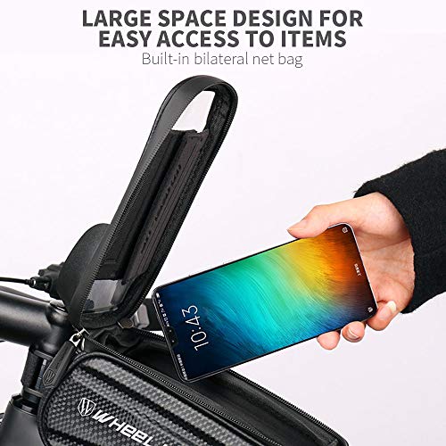 Fdrirect Suporte Impermeável de Celular para Bicicleta