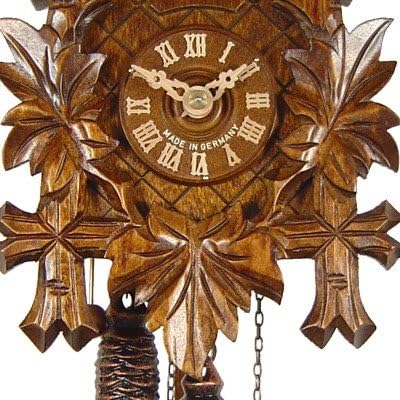 Cuckoo Clock 5 Leaves, Bird