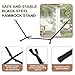 Elevon Hammock Stand, Heavy Duty Adjustable Steel Hammock, 9-Foot, 450-Pound Capacity, Weather Resistant, Easy to Assemble