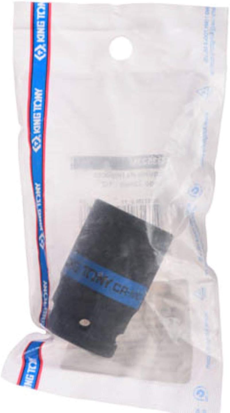 king tony 483523M Impact Deep Socket, 23 mm, 1/2-inch