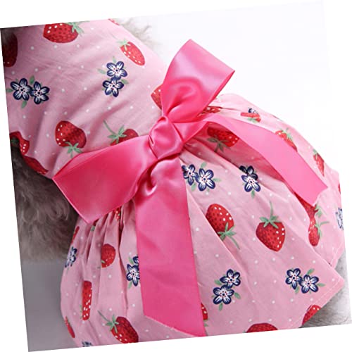 Toddmomy 3 Pecas Saia De Lacinho Para Cachorro De Estimação Saias De Cachorrinho Roupas De Cachorro