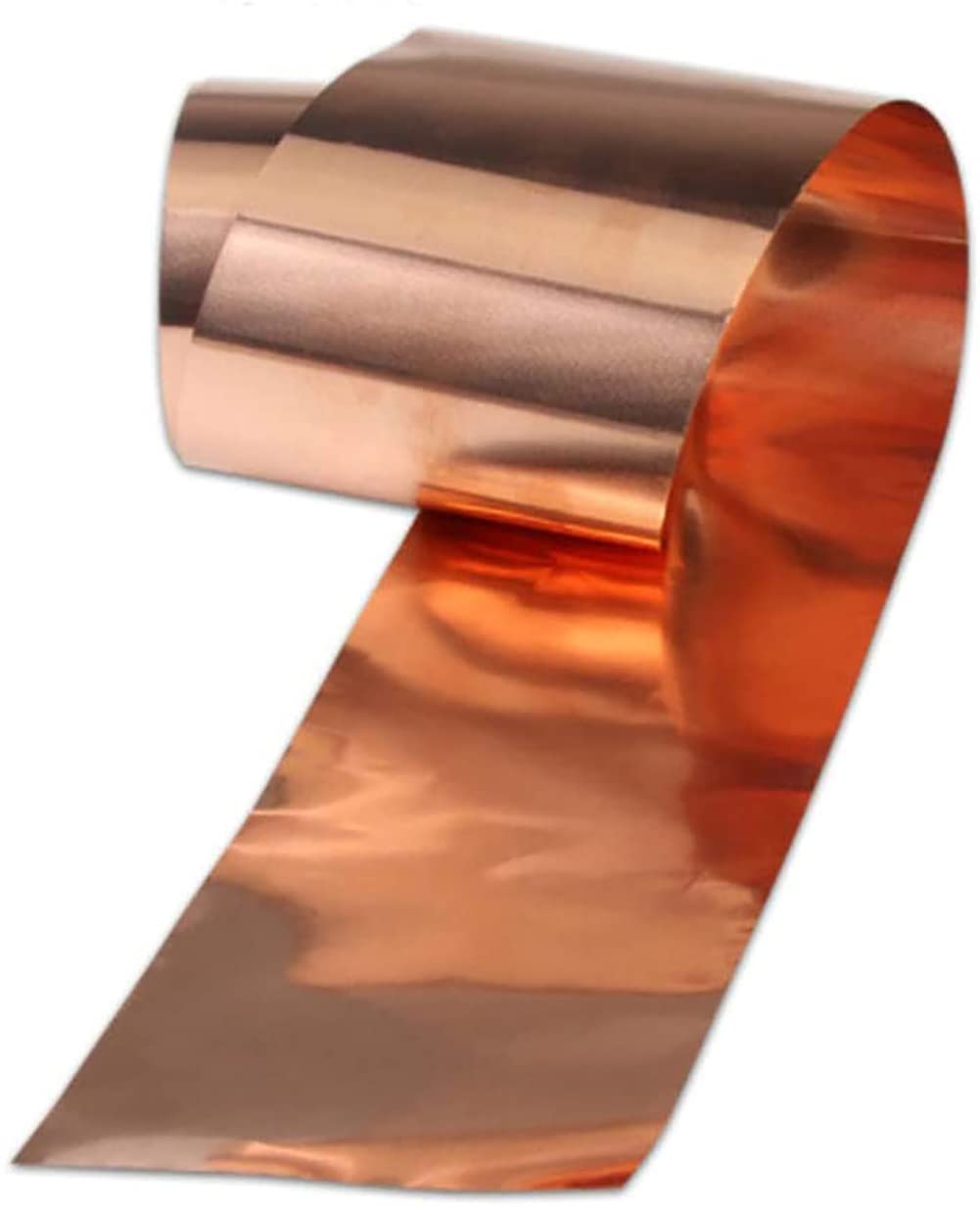 Foglio di Rame 99,9% di Alta purezza Cu Sottile Piastra di Metallo con Foglio 1000x200mm,Thickness: 0.6mm