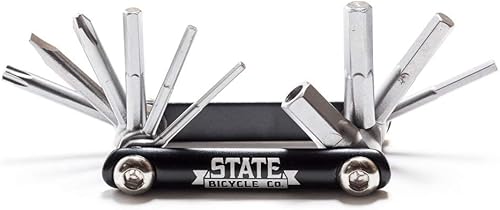 State Bicycle Co. - Multiherramienta de 10 funciones