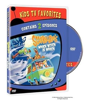 DVD Scooby Doo: Which Witch Is Which - TV Favorites Book