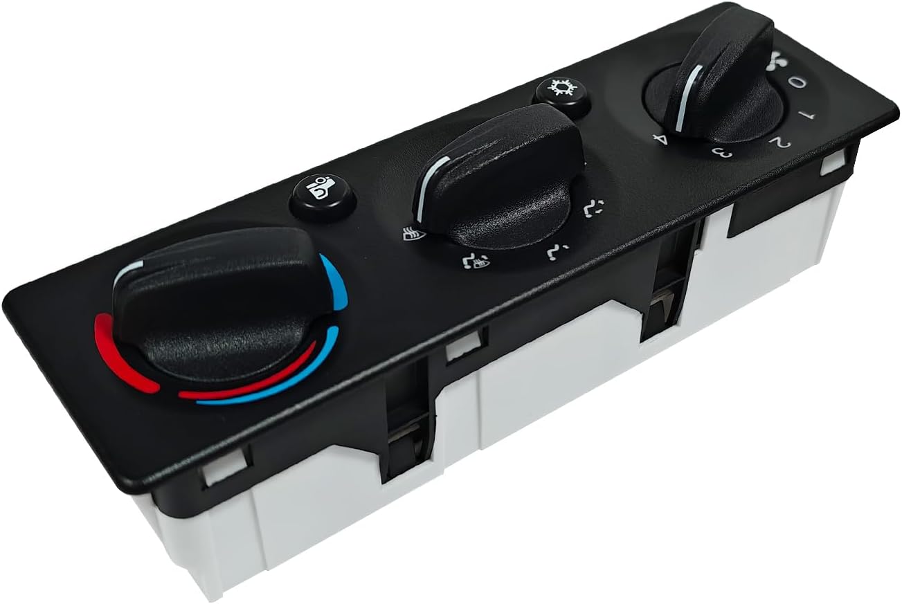F21-1034-100 HV/AC Temperature Control Pannel Compatible with Kenworth T370 T270 F211034100 Heater Climate Control Module