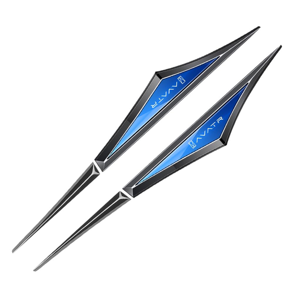 3D Emblems car logo,for avatar 11 12 Chrome metal Sticker front bonnet Badge Trunk Decorative Side Body Letters Adhesive Decals,F