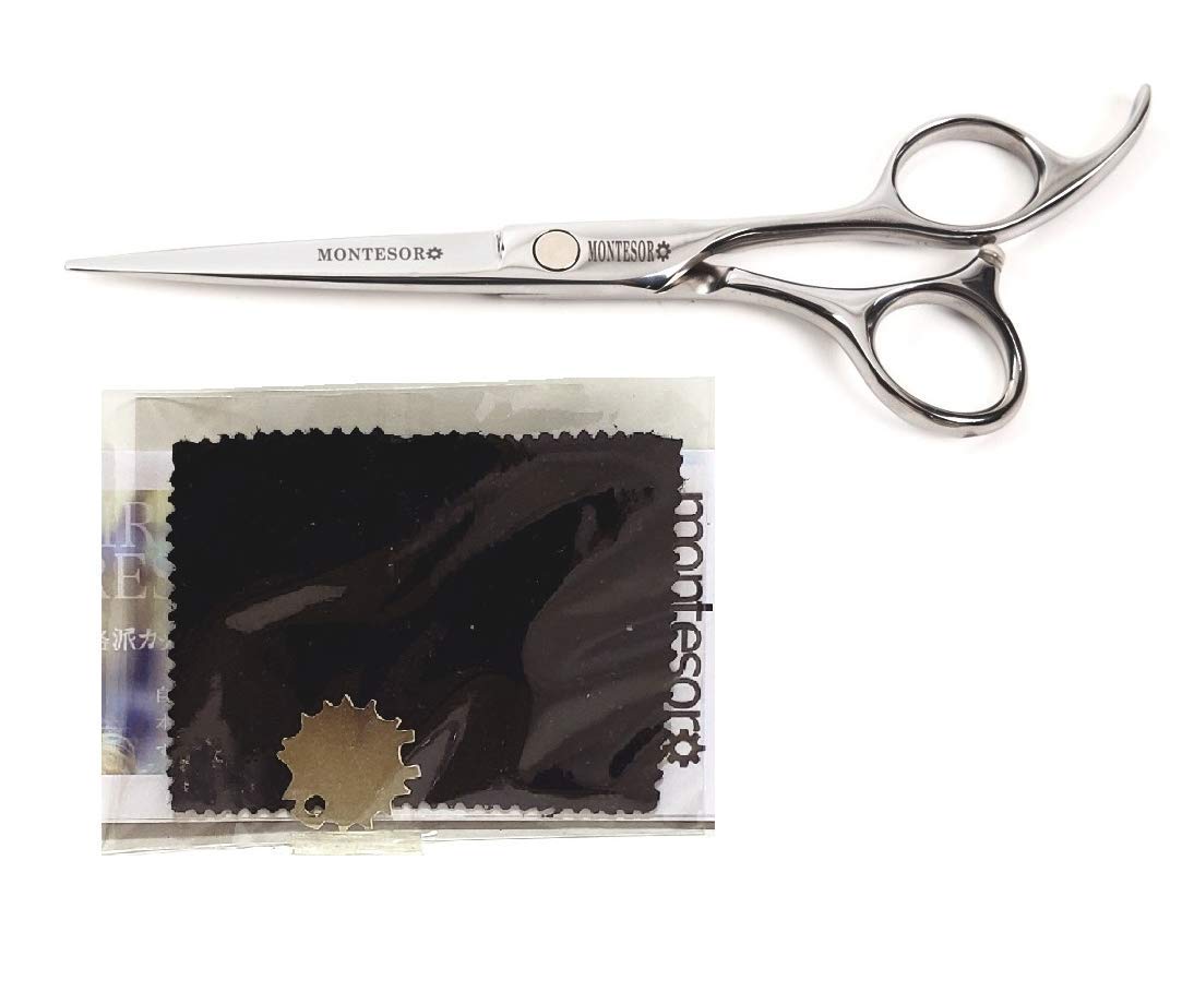 Amazon.co.jp: montesoro 単品 6インチ シザー ヘアカット 美容師 散髪 