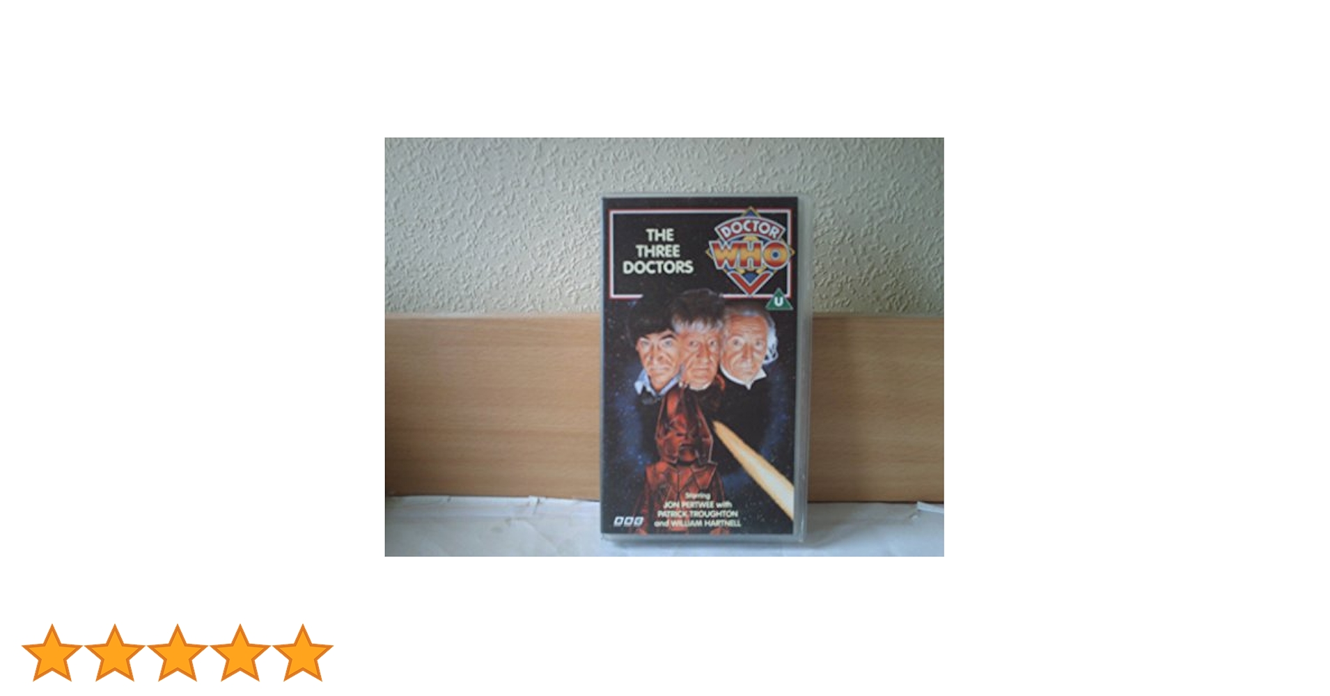 Doctor Who: The Three Doctors [VHS] : Jon Pertwee, Patrick