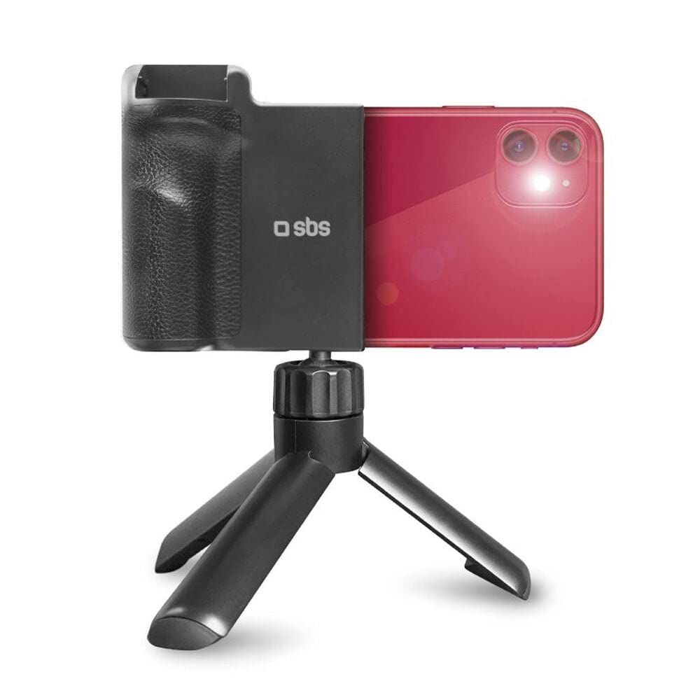 Impugnatura Treppiede Gopro Impugnatura Treppiede Per GoPro, Smartphone, Fotocamere - Supporto Per Vlogging, Riprese, Selfie Folding Camera - Foto 5