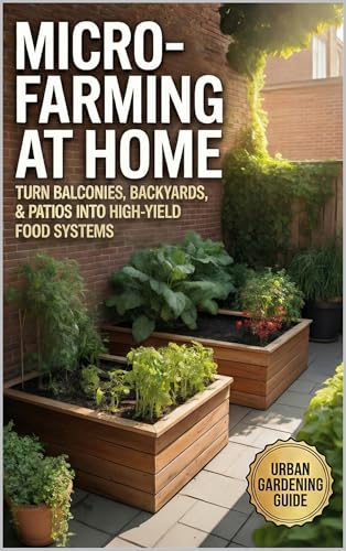 Micro-Farming at Home: Turn Balconies, Backyards, and Patios Into High-Yield