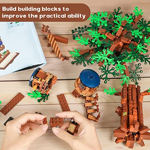 Janmpask Ideas Tree House Model Building Toy Set For Adult Build Creative Book Adventure Playset Toy For Teen Boy Girl Age 3+ #TOP3