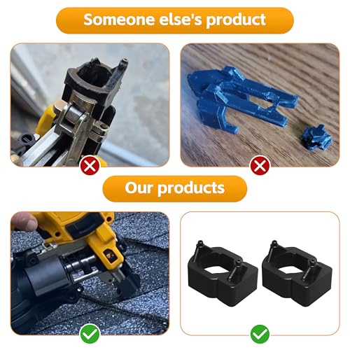 image for ascavs 2025 Upgrade DCN45RN Vinyl Siding Adaptor Tip for Dewalt Roofin