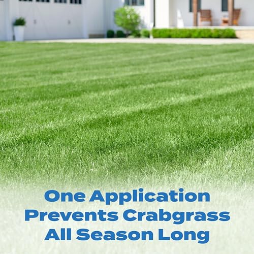 Scotts 49915 Halts Crabgrass & Grassy Weed Preventer, Pre-Emergent Weed Killer thumb #1