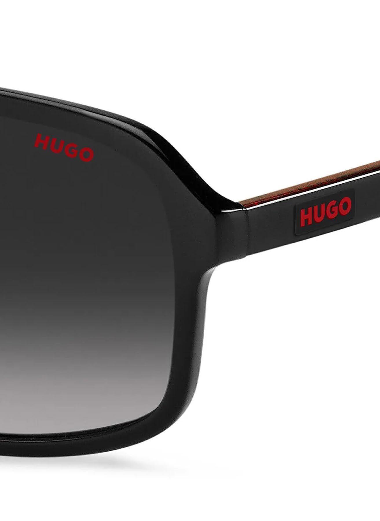 HUGO Occhiali da Sole HG1195/S BLACK/GREY SHADED 60/13/145 uomo