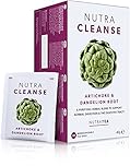 Nutra Tea NUTRACLEANSE - Detox Tea | Cleanse Tea Helps Relieve Constipation & Encourage Digestion With Dandelion Root, Artichoke & Milk Thistle - 20 Individual Wrapped Bags - Herbal Infusion (1 Pack)
