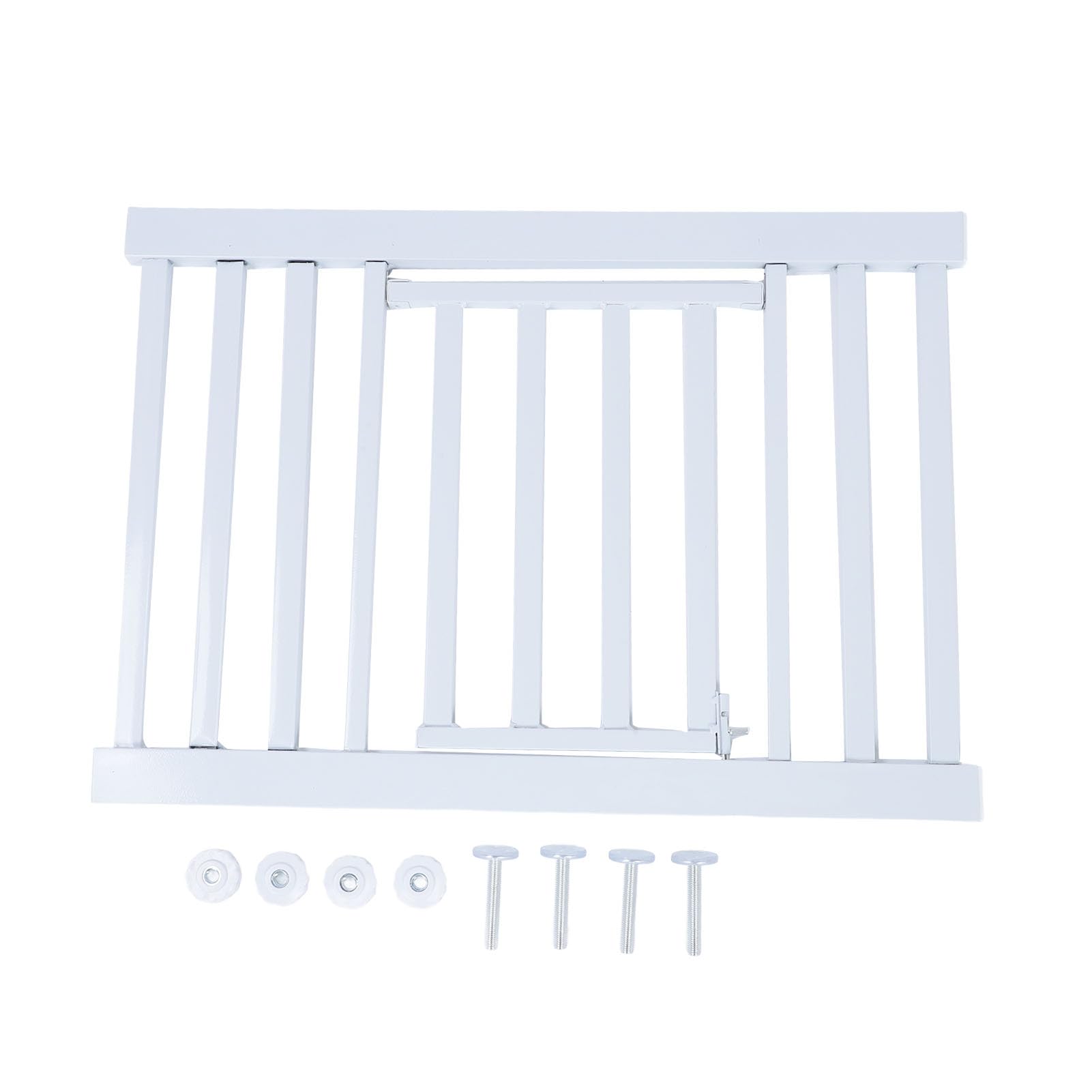 Porte courte de chien extensible pour empêcher les fuites et chutes dans l'escalier