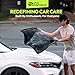 AutoManiacs Drying Towel for Car Detailing, 1500 GSM Ultra Super Absorbent, 24