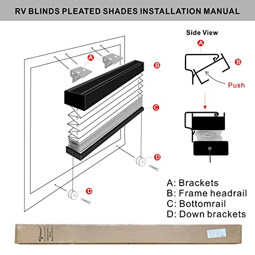 RV Blinds,RV Pleated Shades,RV Blinds Pleated Shades, 29