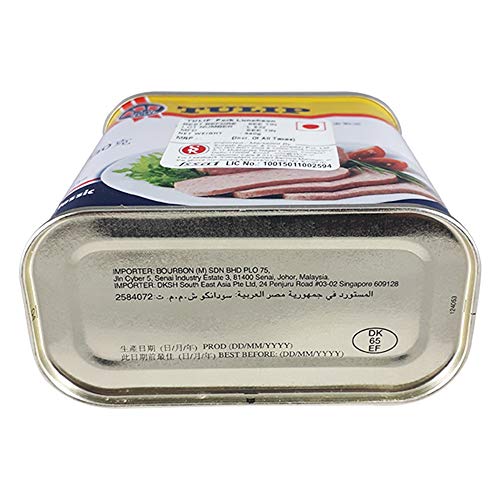 Image of Tulip pork Luncheon Meat 340g Pack of 2 Product of Denmark