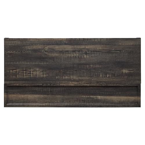 Acme Furniture Cargo Coffee Table, Weathered Oak & Gunmetal Finish #TOP5