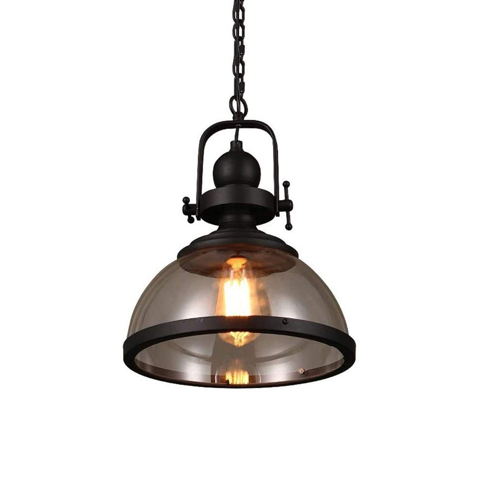 Plafonnier lampe à suspension anti éblouissement en verre mat réglable