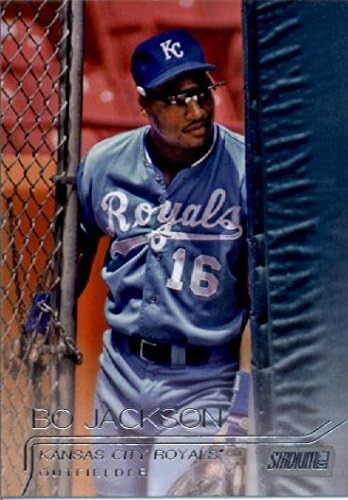 2015 Topps Stadium Club Baseball Card #76 Bo Jackson