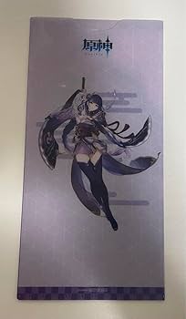Amazon.co.jp: 原神 GIGO チケット クリア ファイル 雷電 将軍