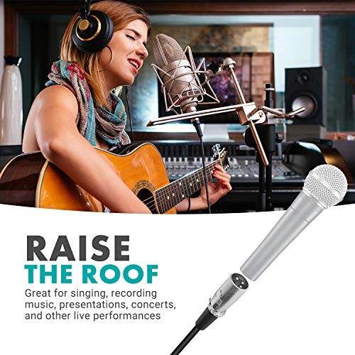 Movo Mc-Xlr5 Pro Series Balanced Male-To-Female Xlr Microphone Cable - 16.4-Foot (5M) #TOP4