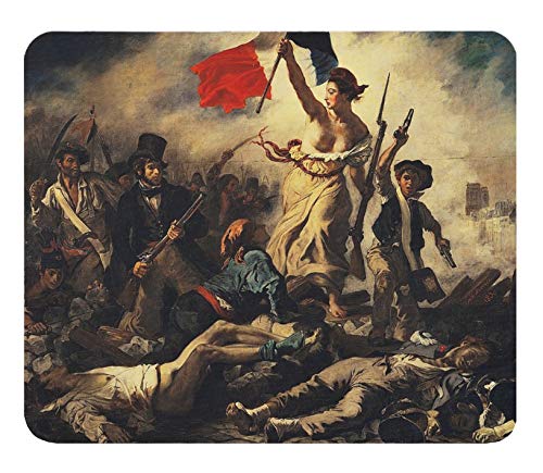 Amazon.co.jp: ドラクロワ『 民衆を導く自由の女神 』のマウスパッド