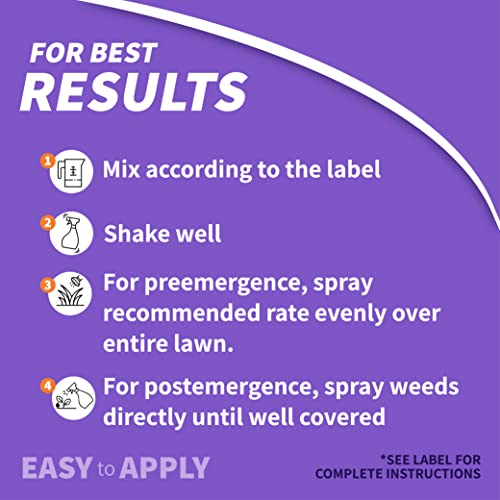 Bonide Sedge Ender, 16 oz Concentrated Weed Killer For Outdoors - image 4