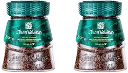 Kit 2 Café Solúvel Colombiano Juan Valdez Descafeinado 95gr