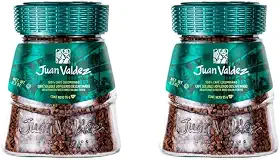 Kit 2 Café Solúvel Colombiano Juan Valdez Descafeinado 95gr