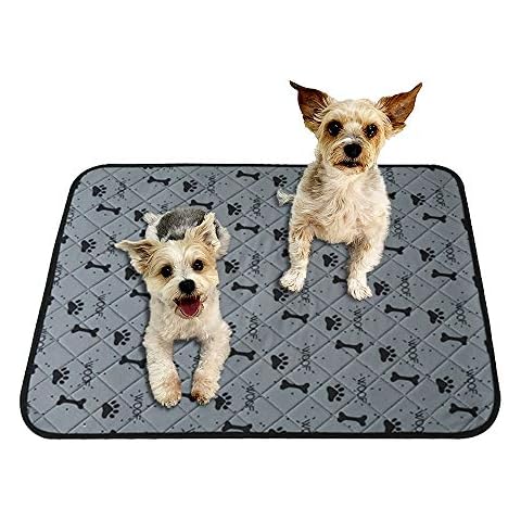 L7HWDP Washable Dog Pee Pad,Reusable Dog Training Pads, Machine Washable Puppy Potty Training Mats for Dogs,Cats Cover