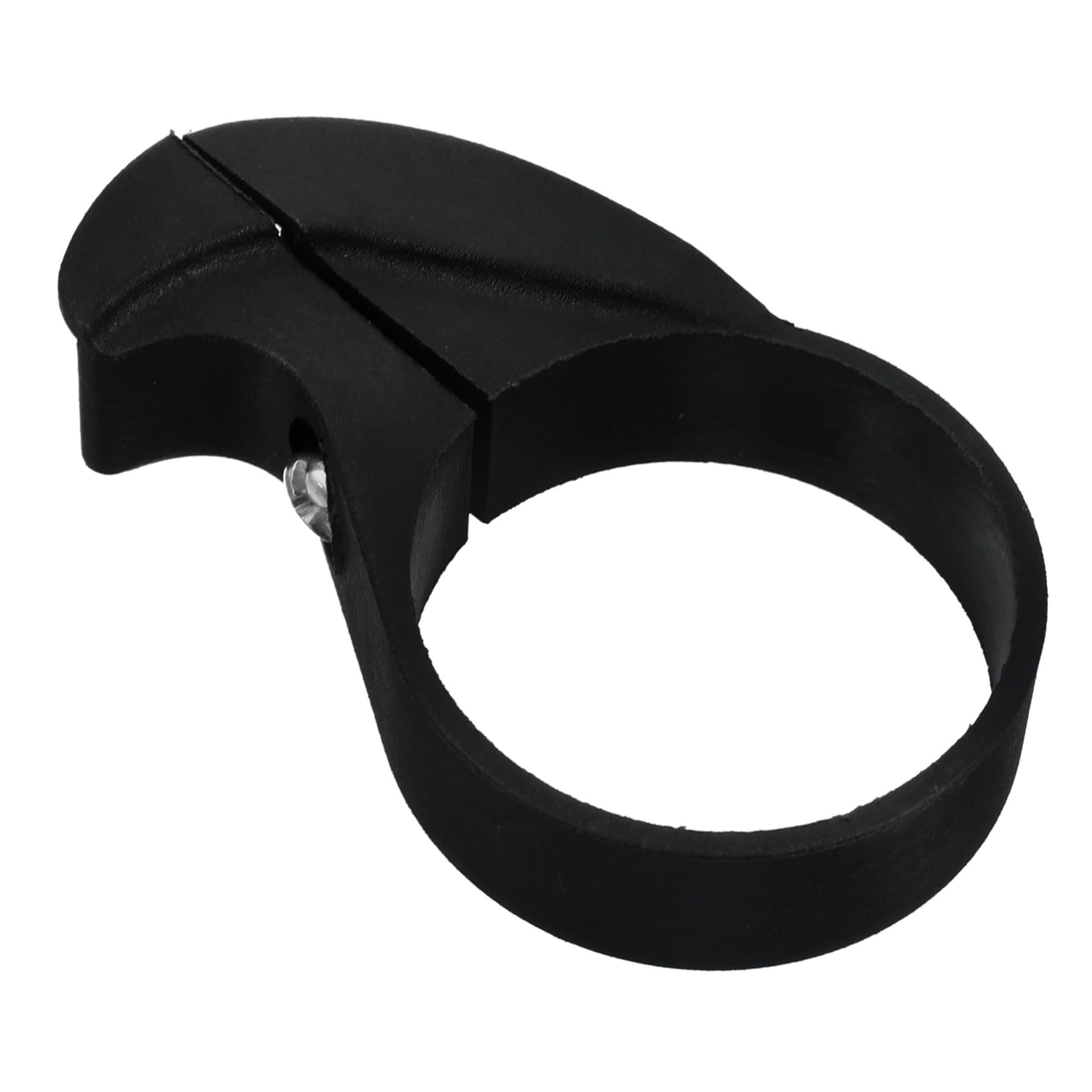 Alipis Chain Stopper Protective Guard Stainless Chain Protective Tool Chain Guide Chain Catcher Bike The Chain Cover Chain Shade Tool Side Chains Chain Guard Bike Protector Black Plastic