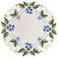 Blue Or Green Lace White