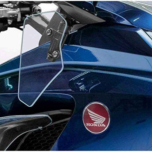 Honda Genuine Accessories Air Deflector (Upper) (Clear)